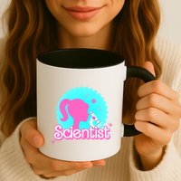 Scientist Lab Week Girl Tech Mug