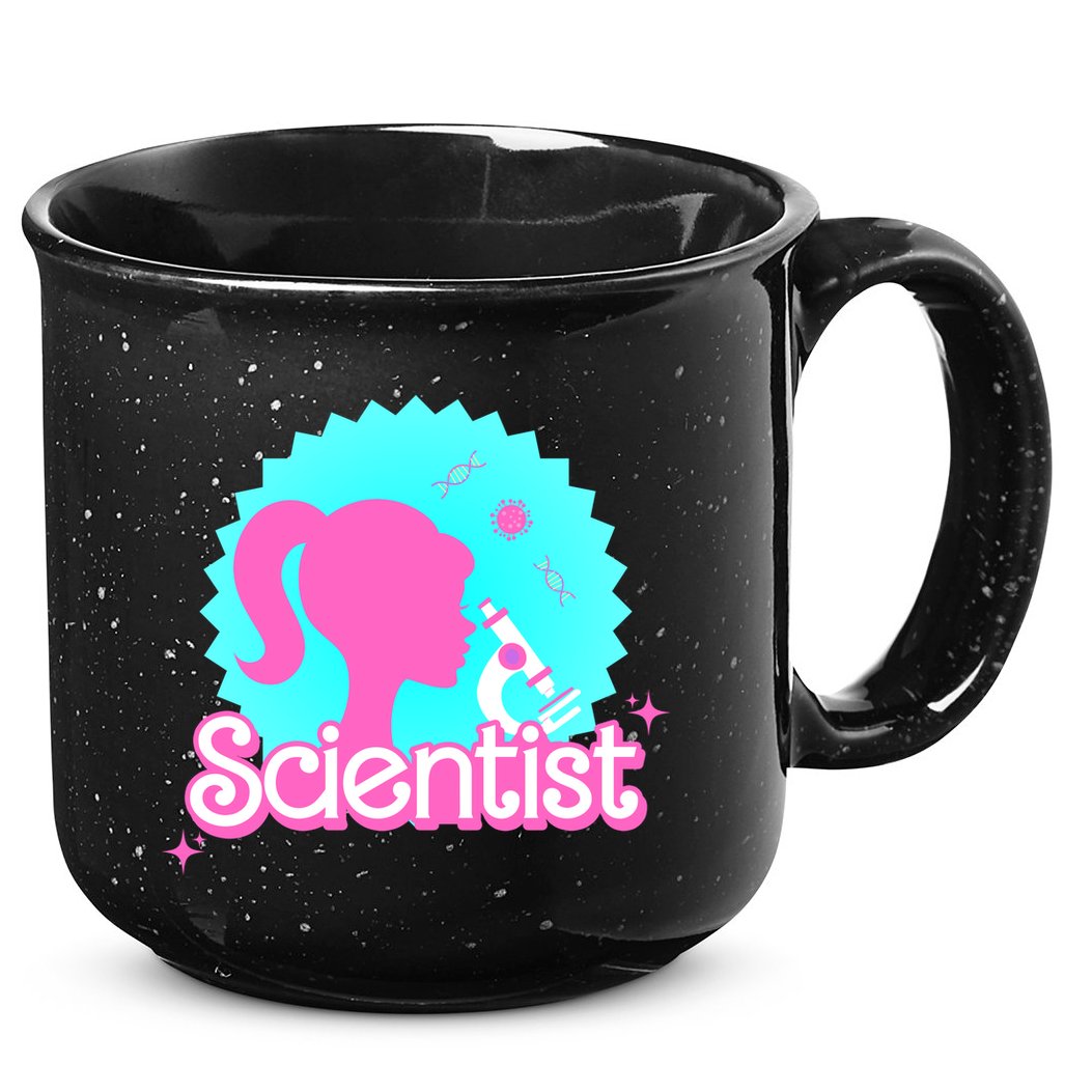 Scientist Lab Week Girl Tech 15oz Campfire Ceramic Mug