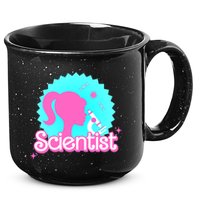 Scientist Lab Week Girl Tech 15oz Campfire Ceramic Mug
