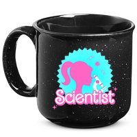 Scientist Lab Week Girl Tech 15oz Campfire Ceramic Mug