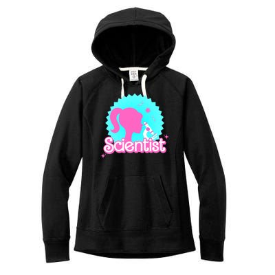 Scientist Lab Week Girl Tech Women's Fleece Hoodie