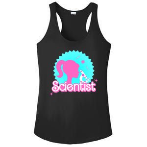 Scientist Lab Week Girl Tech Ladies PosiCharge Competitor Racerback Tank