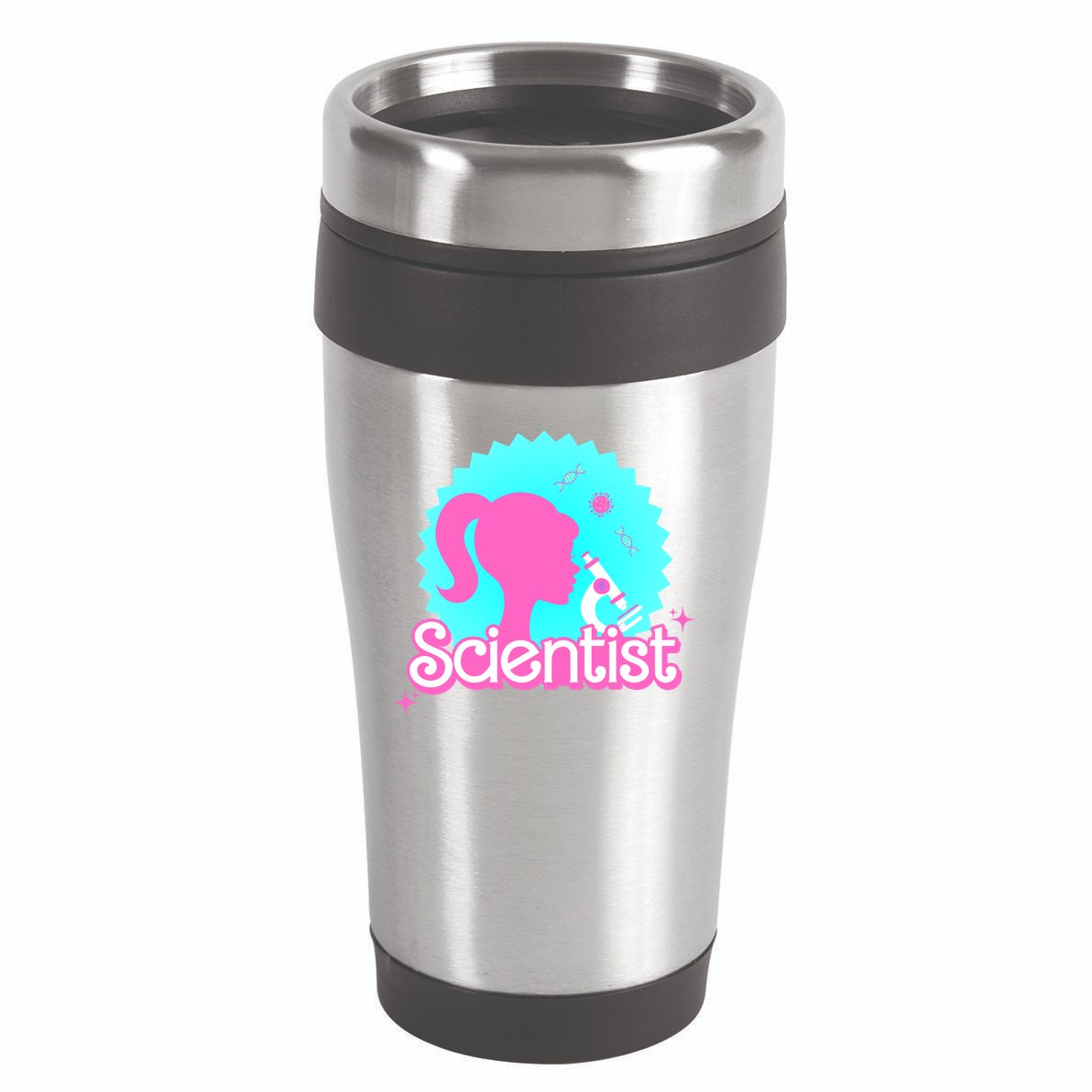Scientist Lab Week Girl Tech 16oz Travel Tumbler