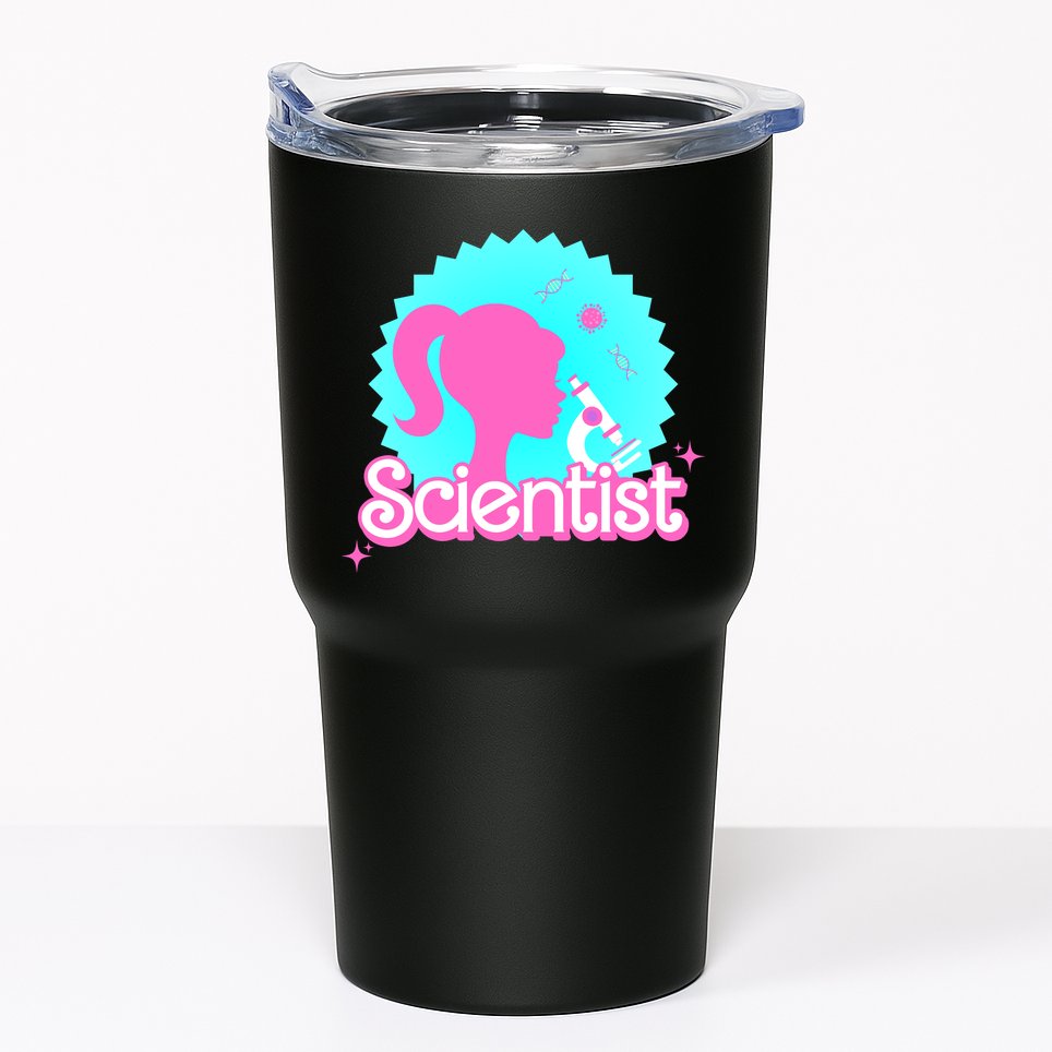 Scientist Lab Week Girl Tech Tumbler