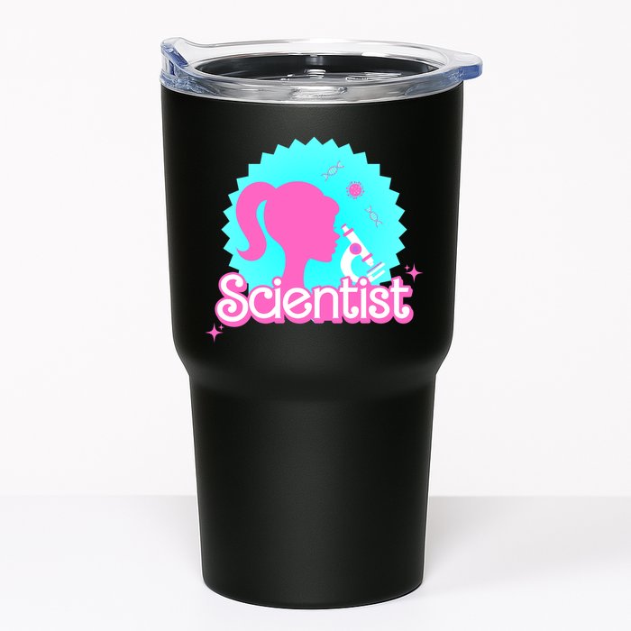 Scientist Lab Week Girl Tech Tumbler