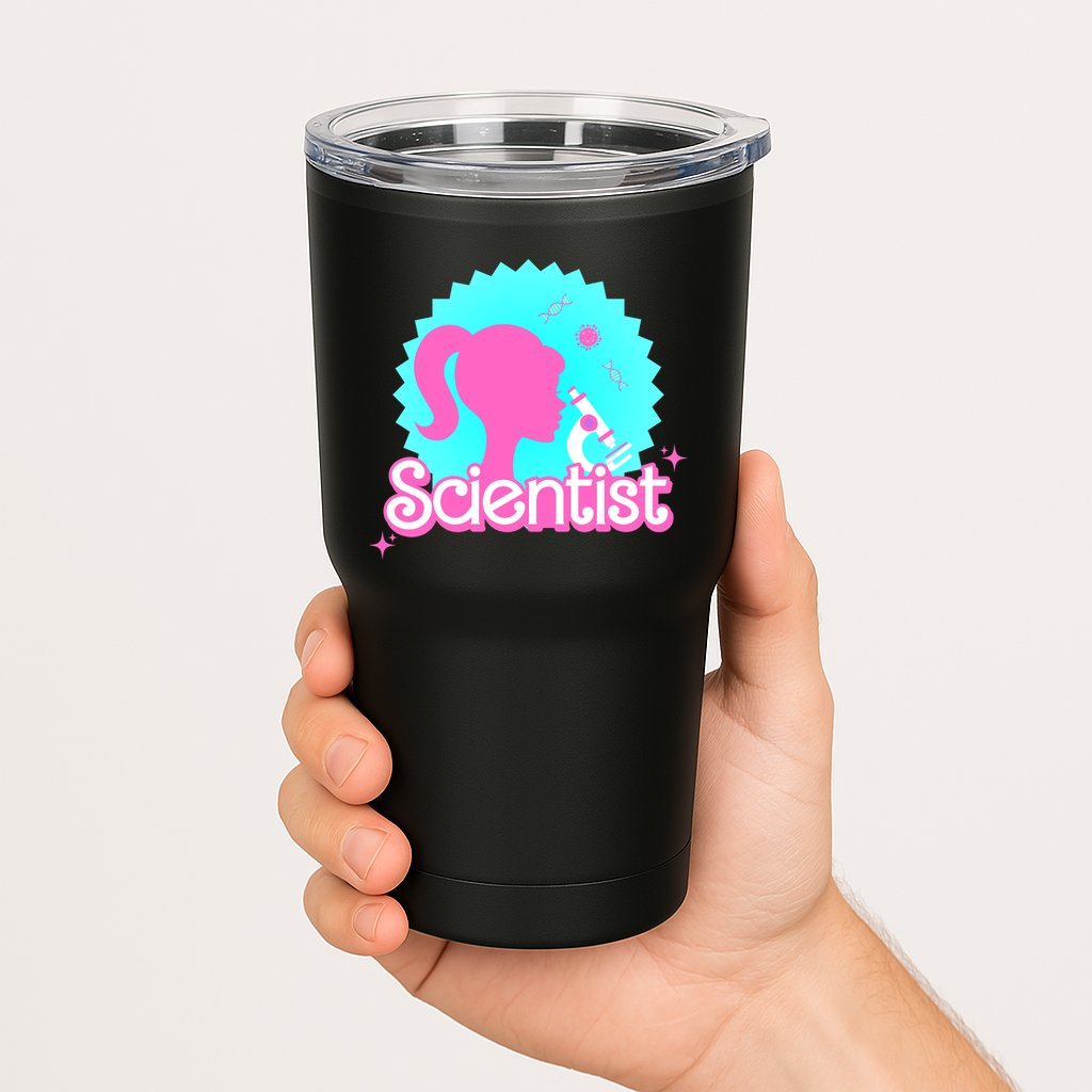 Scientist Lab Week Girl Tech Tumbler