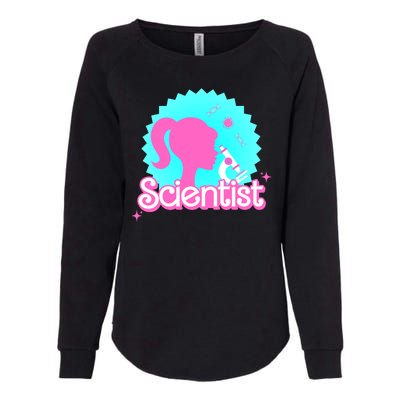 Scientist Lab Week Girl Tech Womens California Wash Sweatshirt