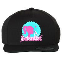 Scientist Lab Week Girl Tech Wool Snapback Cap