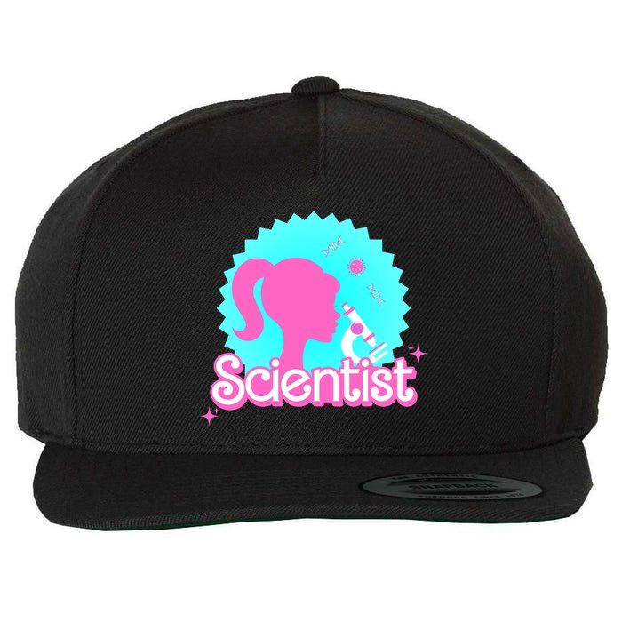 Scientist Lab Week Girl Tech Wool Snapback Cap