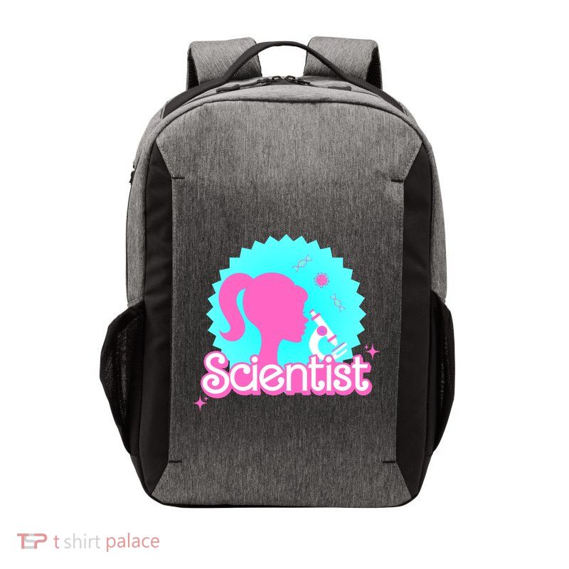 Scientist Lab Week Girl Tech Vector Backpack