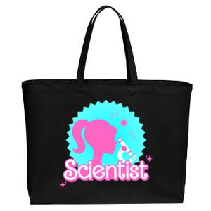 Scientist Lab Week Girl Tech Cotton Canvas Jumbo Tote