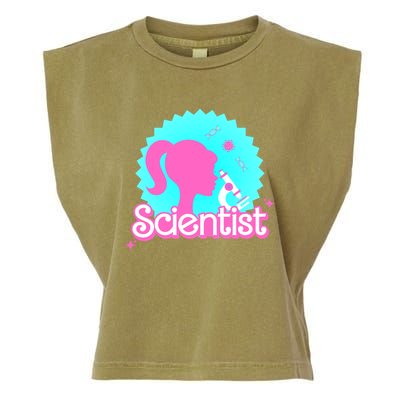 Scientist Lab Week Girl Tech Garment-Dyed Women's Muscle Tee