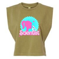Scientist Lab Week Girl Tech Garment-Dyed Women's Muscle Tee