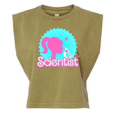 Scientist Lab Week Girl Tech Garment-Dyed Women's Muscle Tee