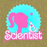 Scientist Lab Week Girl Tech Garment-Dyed Women's Muscle Tee
