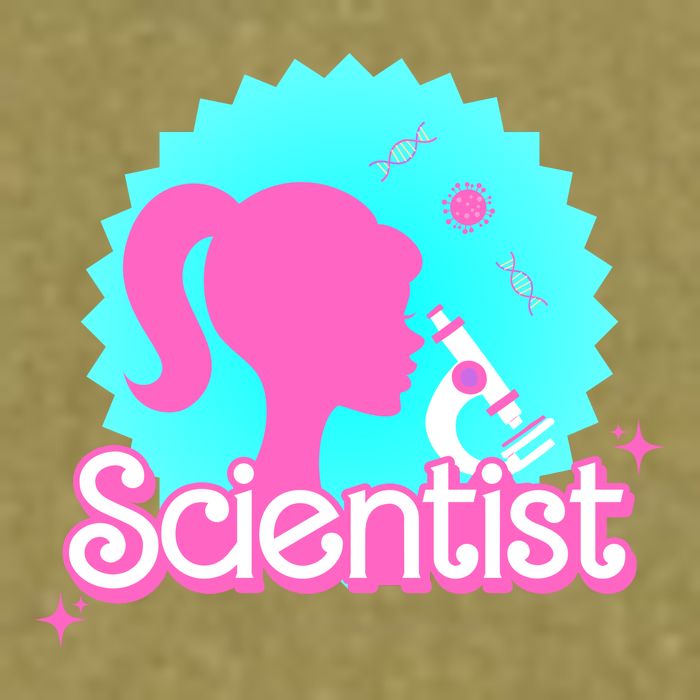 Scientist Lab Week Girl Tech Garment-Dyed Women's Muscle Tee