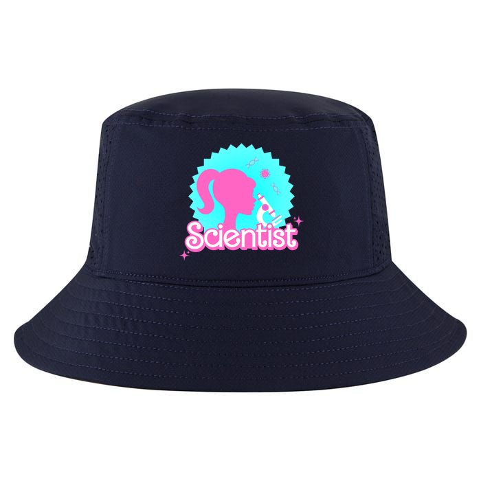 Scientist Lab Week Girl Tech Cool Comfort Performance Bucket Hat