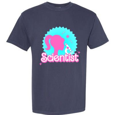 Scientist Lab Week Girl Tech Garment-Dyed Heavyweight T-Shirt