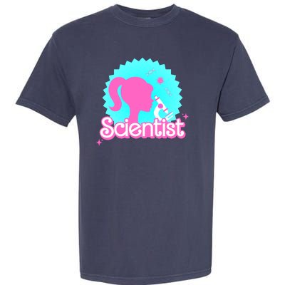 Scientist Lab Week Girl Tech Garment-Dyed Heavyweight T-Shirt