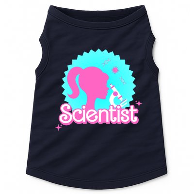 Scientist Lab Week Girl Tech Doggie Tank