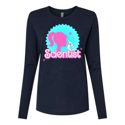 Scientist Lab Week Girl Tech Womens Cotton Relaxed Long Sleeve T-Shirt