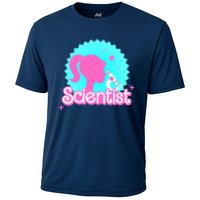 Scientist Lab Week Girl Tech Performance Shirt