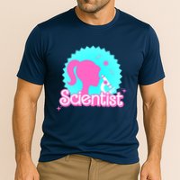 Scientist Lab Week Girl Tech Performance Shirt