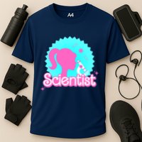 Scientist Lab Week Girl Tech Performance Shirt