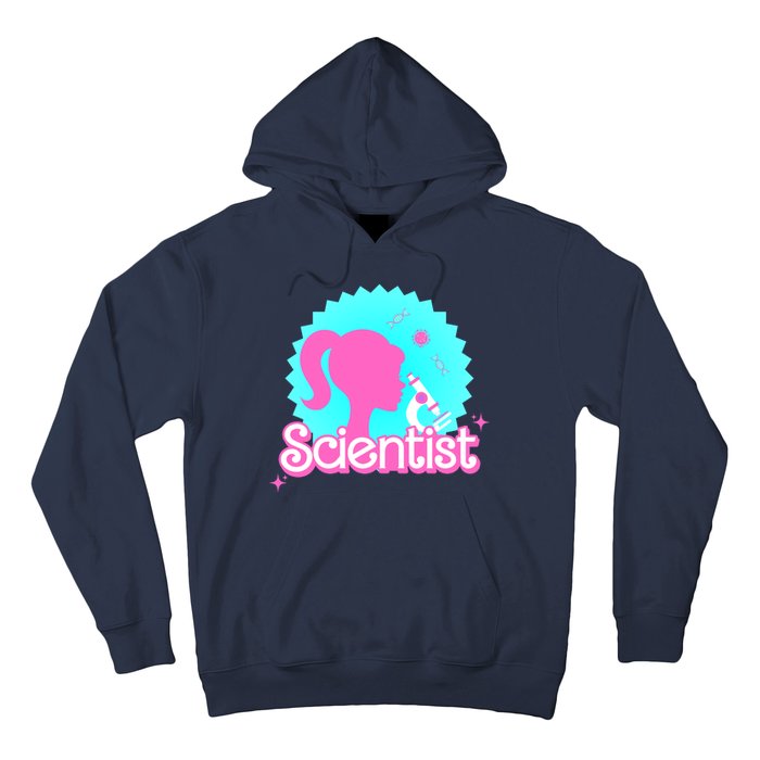 Scientist Lab Week Girl Tech Hoodie