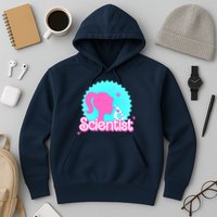 Scientist Lab Week Girl Tech Hoodie