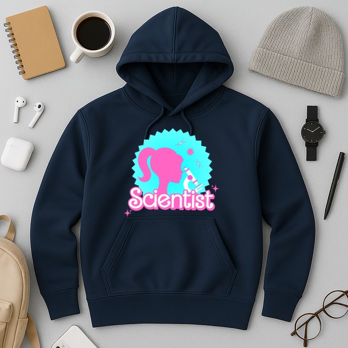 Scientist Lab Week Girl Tech Hoodie