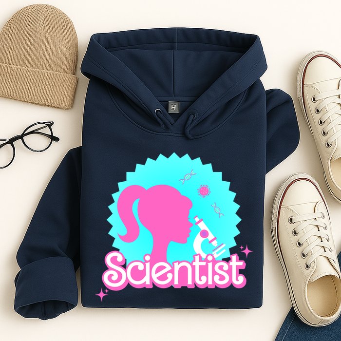 Scientist Lab Week Girl Tech Hoodie
