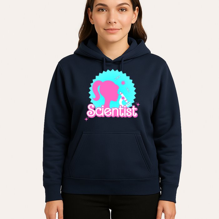 Scientist Lab Week Girl Tech Hoodie