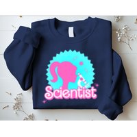 Scientist Lab Week Girl Tech Sweatshirt