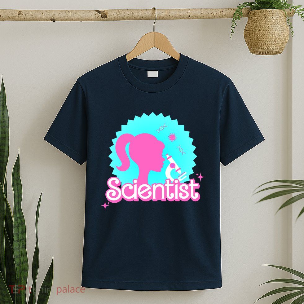 Scientist Lab Week Girl Tech T-Shirt