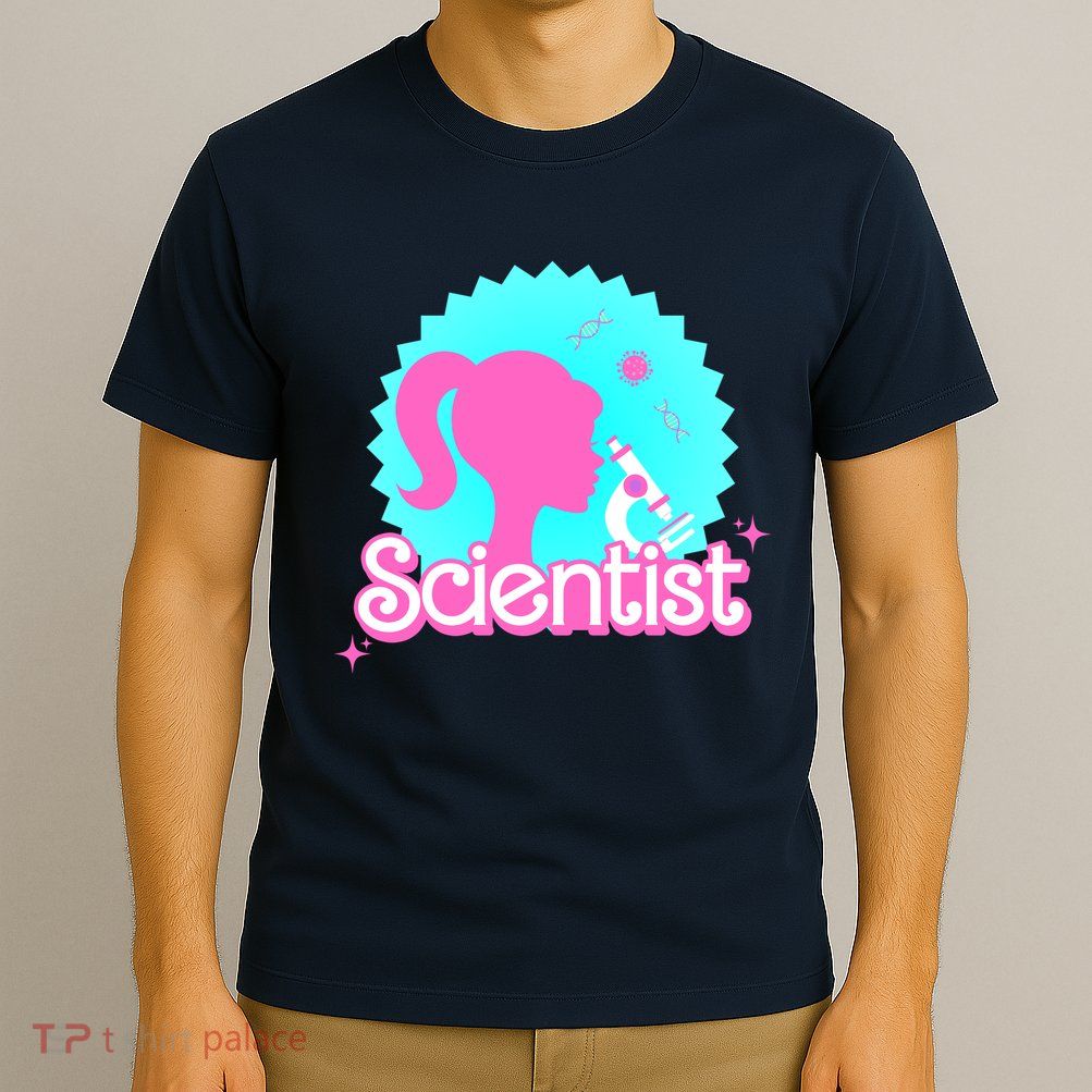 Scientist Lab Week Girl Tech T-Shirt