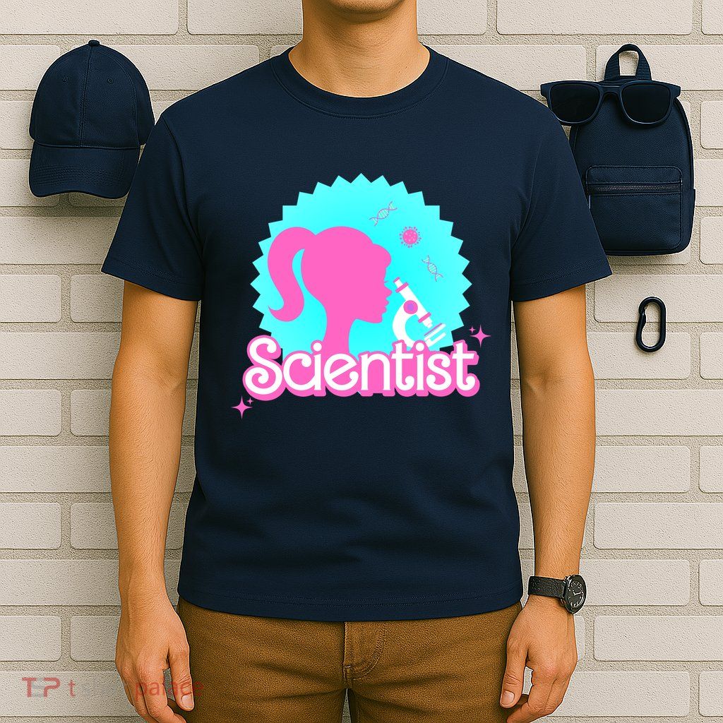 Scientist Lab Week Girl Tech T-Shirt