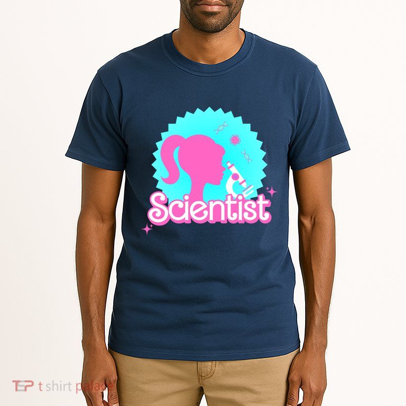 Scientist Lab Week Girl Tech Tall T-Shirt