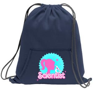 Scientist Lab Week Girl Tech Sweatshirt Cinch Pack Bag