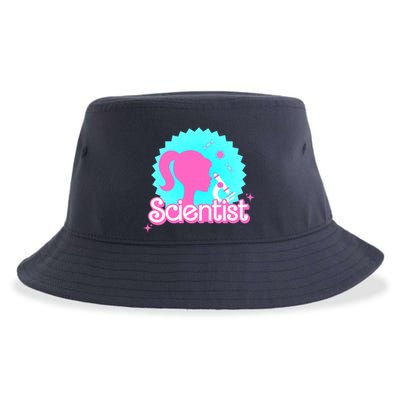Scientist Lab Week Girl Tech Sustainable Bucket Hat