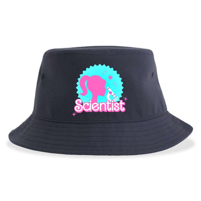 Scientist Lab Week Girl Tech Sustainable Bucket Hat