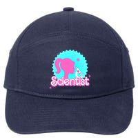 Scientist Lab Week Girl Tech 7-Panel Snapback Hat