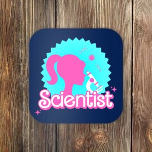 Scientist Lab Week Girl Tech Coaster