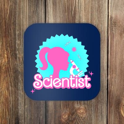 Scientist Lab Week Girl Tech Coaster