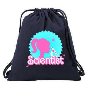 Scientist Lab Week Girl Tech Drawstring Bag