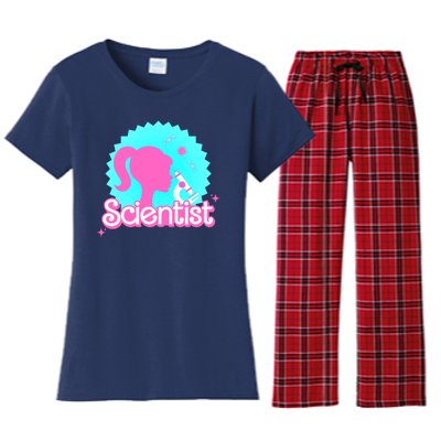 Scientist Lab Week Girl Tech Women's Flannel Pajama Set