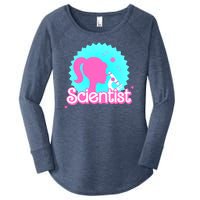 Scientist Lab Week Girl Tech Women's Perfect Tri Tunic Long Sleeve Shirt