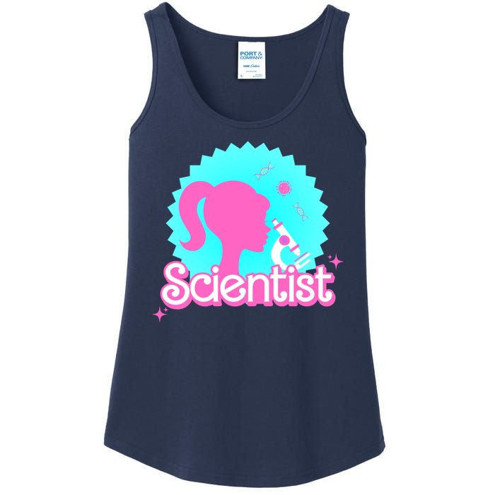 Scientist Lab Week Girl Tech Ladies Essential Tank