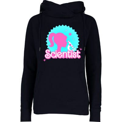 Scientist Lab Week Girl Tech Womens Funnel Neck Pullover Hood