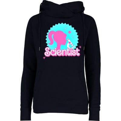 Scientist Lab Week Girl Tech Womens Funnel Neck Pullover Hood